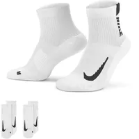 Nike Multiplier Running Knöchelsocken White/Black 46-50