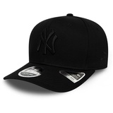 New Era New York Yankees MLB Tonal Schwarz Verstellbare 9Fifty Stretch Snapback Cap - M - L