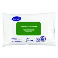 Diversey 12x Diversey Oxivir® Excel Wipe Desinfektionstücher mit breitem