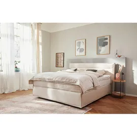 Musterring Boxspringbett »JustB! SC100«, schwebende Optik, inklusive Topper, verschiedene Farben, 180 x 200 cm,