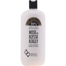 Alyssa Ashley Musk Hand & Body Lotion 750 ml