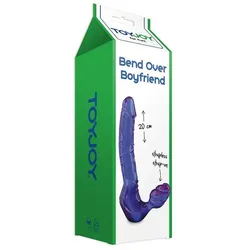 Gürtel-dildo mit doppelter penetration ohne harness