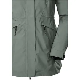 KILLTEC KOW 19 WMN PRK, grüngrau, 40