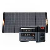 OSCAL PowerMax 2400 Pro Tragbare Powerstation 2016Wh 2400W LFP + 400W Solarpanel