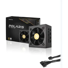 Chieftec Polaris 750W - Netzteil 750 W 20+4 Pin ATX PS/2 Schwarz
