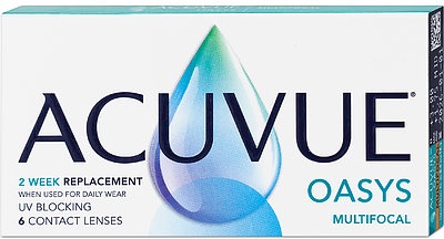 Johnson & Johnson ACUVUE OASYS Multifocal 6er Box Kontaktlinsen