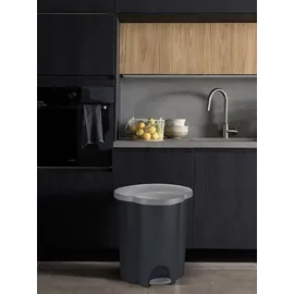 Curver Dreifach-Treteimer 40 l