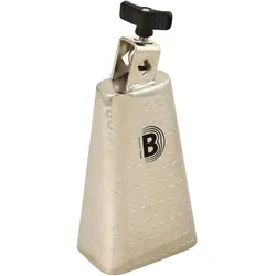 Bounce Kuhglocke Hammered Silver - 6 Zoll - Cowbell