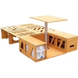 Moonbox Campingbox 111 Modify passend für Minivan natur