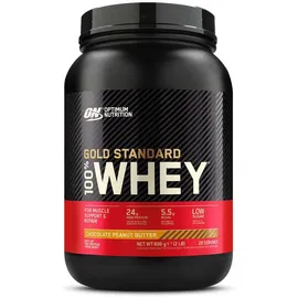 Optimum Nutrition Gold Standard 100% Whey Schokolade Erdnussbutter Pulver 908 g