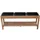 Axi Aktivitäten-Tisch braun B/H/L: ca. 124x50x27 cm - Braun, Schwarz