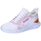 Kempa Kourtfly Handballschuhe Kinder weiß/lila 38