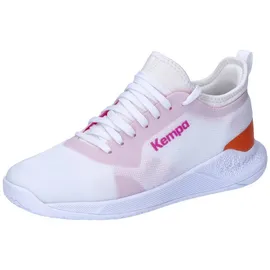 Kempa Kourtfly Handballschuhe Kinder weiß/lila 38
