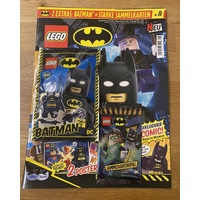 LEGO Batman DC - Magazin Nr. 8 mit Batman