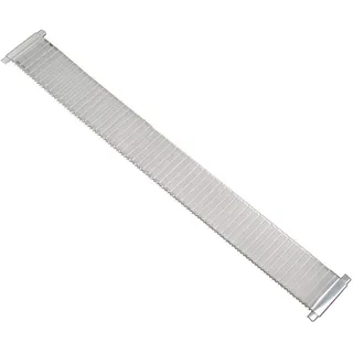 Vollmer Uhrenarmband Stretch Zugband Edelstahl 17-22 mm 10618H4