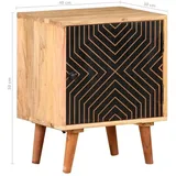 vidaXL Nachtschrank 40 x 30 x 50 cm Akazie