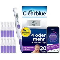 Clearblue Ovulationstest Fortschrittlich & Digital 20 St Test