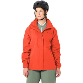 Vaude Escape Bike Light Jacket glowing red, 42