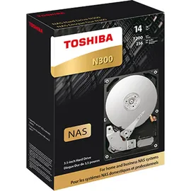 Toshiba N300 12 TB 3,5" HDWG21CUZSVA