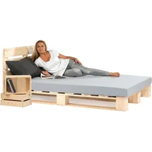 sunnypillow 140 x 200 cm Beige