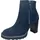Paul Green Leder-Stiefeletten in schwarz, / 7.5 UK