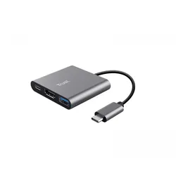 Trust Dalyx 3-in-1 USB-C Multiadapter