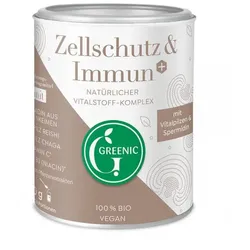 Greenic Zellschutz & Immun Trinkpulver bio