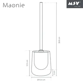 MSV WC-Bürste Maonie Dunkelblau
