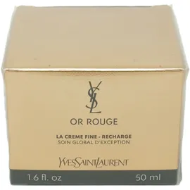 Yves Saint Laurent or Rouge La creme Fine-Recharge 50 l Tagescreme