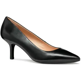 GEOX Damen D Kleopy A Pump, Schwarz, 40 EU