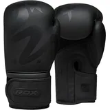 Rdx sports RDX F15 Boxhandschuhe Schwarz/schwarz 12oz