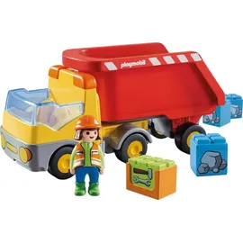Playmobil 1.2.3 Kipplaster 70126