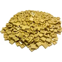 LEGO Dots 1x1 Fliesen Hellbeige 3070b