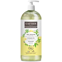 Cattier Duschgel Wildes Eisenkraut Zitrus Bio 1000 ml
