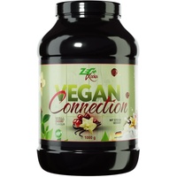 Zec+ Nutrition  Ladies Vegan Connection Vanilla-Cherry Pulver 1000 g