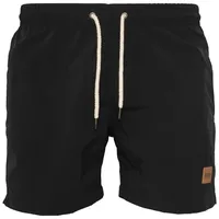 URBAN CLASSICS Badeshorts in blk/blk | Gr.: XL