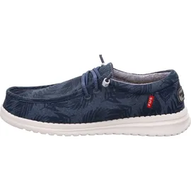 Fusion Mokassins Herren Blau 43