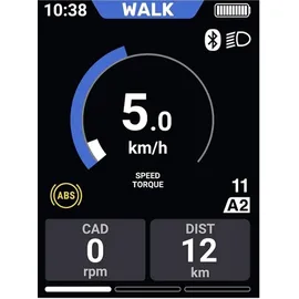 Shimano Informationsdisplay Steps Sc-en610