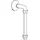 Grohe Abgangsbogen Schwarz/Chrom