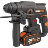 Worx NITRO WX381 inkl. Akku & Schnellladegerät