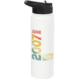 2007 Limited Edition Juni 2007 Retro 2007 Vintage Jahr 2007 Stainless Steel Insulated Water Bottle
