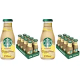 frappuccino Starbucks Frappuccino Vanilla Eiskaffee| 8 x 250ml) (Packung mit 2)