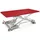 hwk therapieliegen Elektrische Therapieliege ""Kingsize E1"", Feuer, 200x120 cm