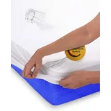 TEXMAXX® Matratzenschoner 70 x 140 cm - atmungsaktiv/wasserdichte Matratzenauflage/Inkontinenz Bettunterlage/waschbare Matratzenunterlage/Bettunterlage wasserdicht