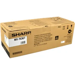 Sharp Toner MX-753GT  schwarz