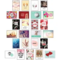Nova MD Postkarten Hochzeit - 25 Postkarten Liebe