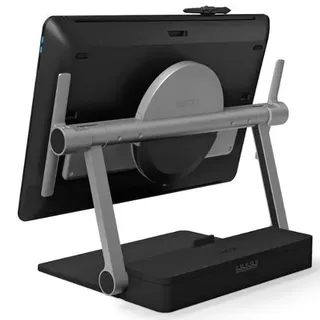 Wacom Cintiq Pro 32 Ergo Stand, Tablet Halterung, Schwarz, Silber