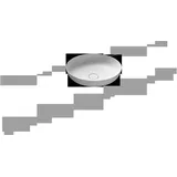 Kaldewei Miena Aufsatzwaschtisch Ø 45 cm (909306003711)