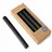 Boltze Stabkerze Classic 25 cm Schwarz