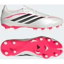 adidas Copa Pure IV League FG Herren zero metallic/core black/lucid red 40